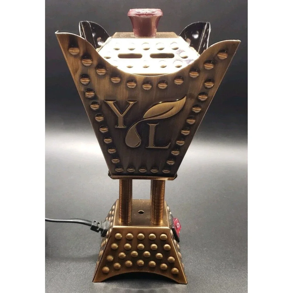 Young Living Resin Burner with Frankincense Carteri Free 1/2 Resin Bag included
